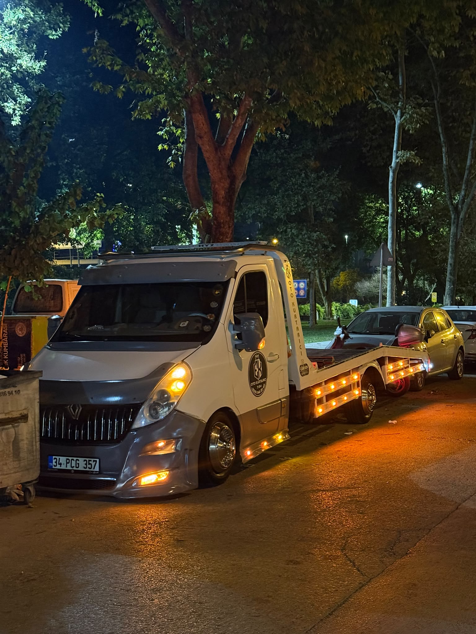 EA Oto Çekici araç taşıma